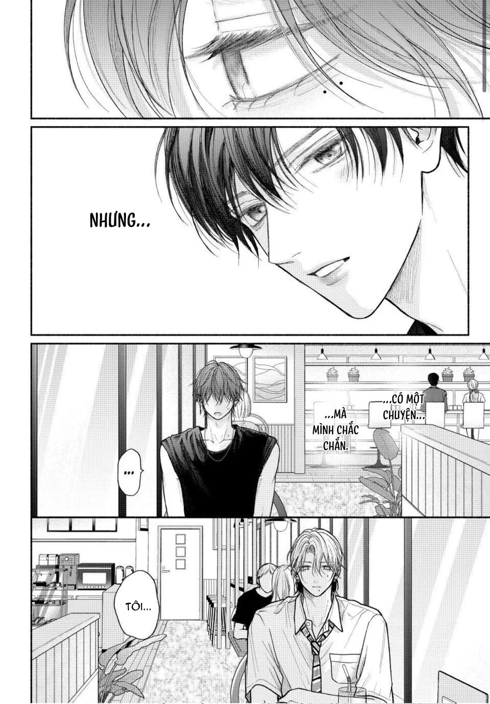 Tình Yêu Không Thể Giấu - Chap 25