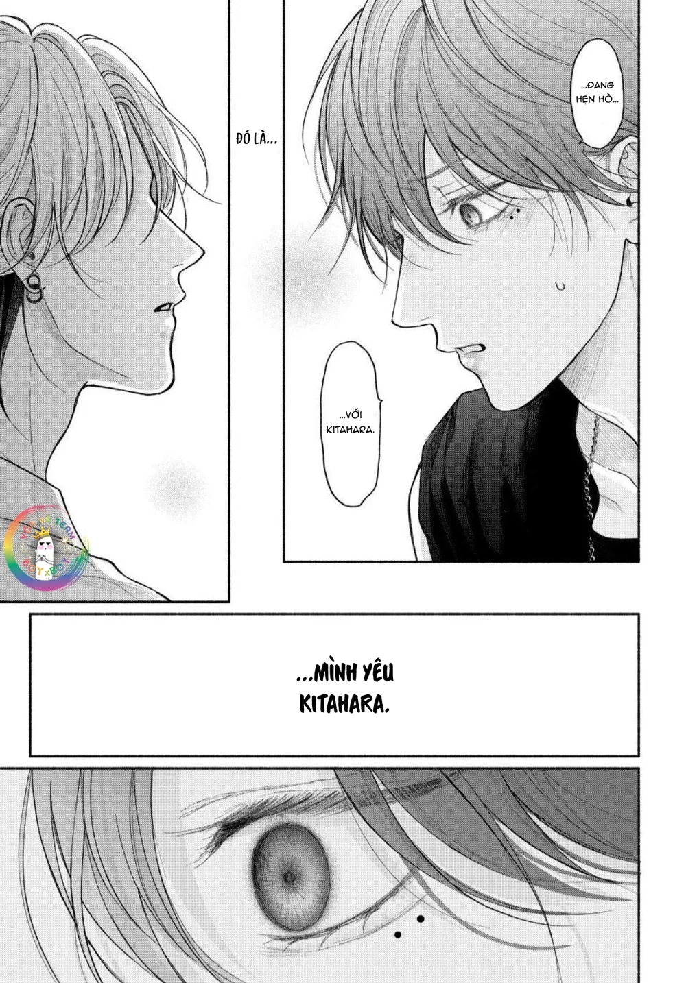 Tình Yêu Không Thể Giấu - Chap 25