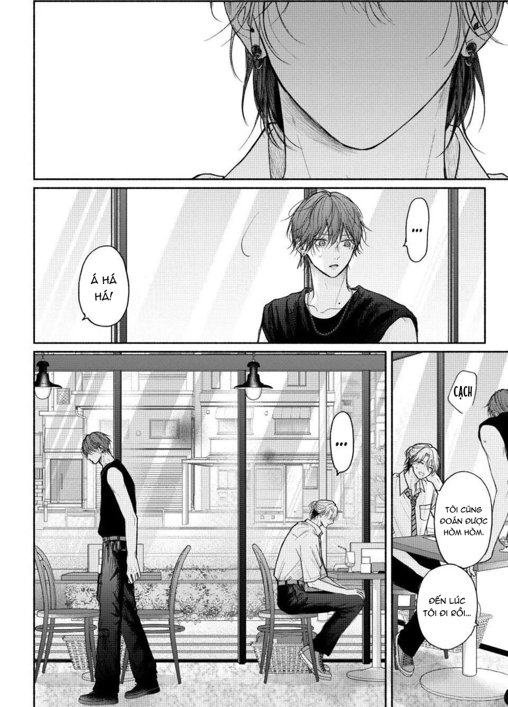 Tình Yêu Không Thể Giấu - Chap 25