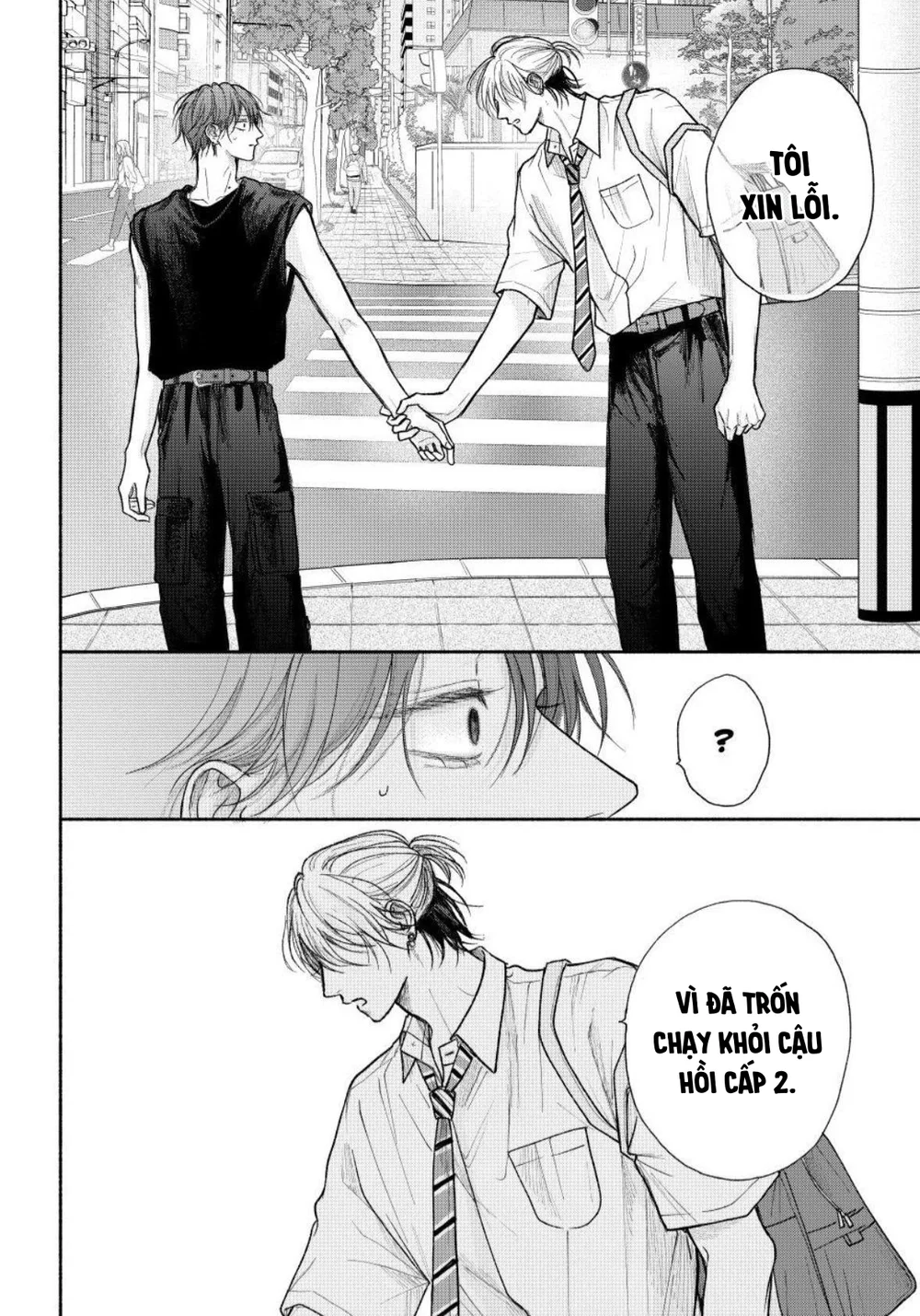 Tình Yêu Không Thể Giấu - Chap 25