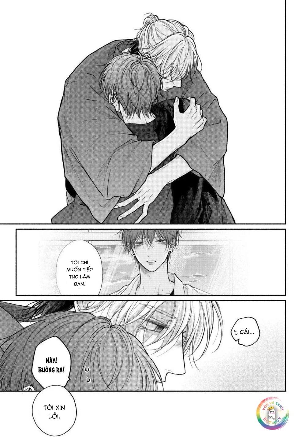 Tình Yêu Không Thể Giấu - Chap 25