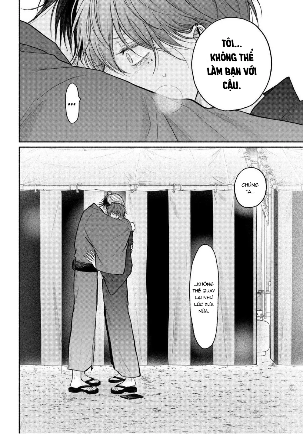 Tình Yêu Không Thể Giấu - Chap 25