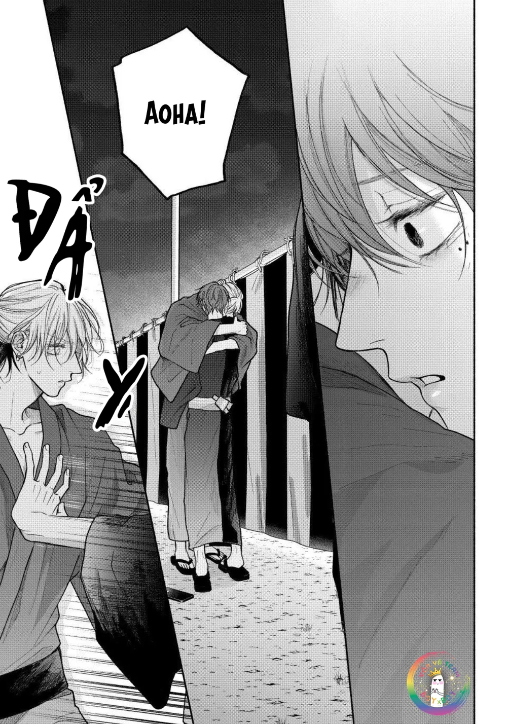 Tình Yêu Không Thể Giấu - Chap 25