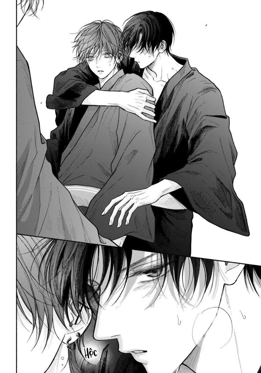 Tình Yêu Không Thể Giấu - Chap 25