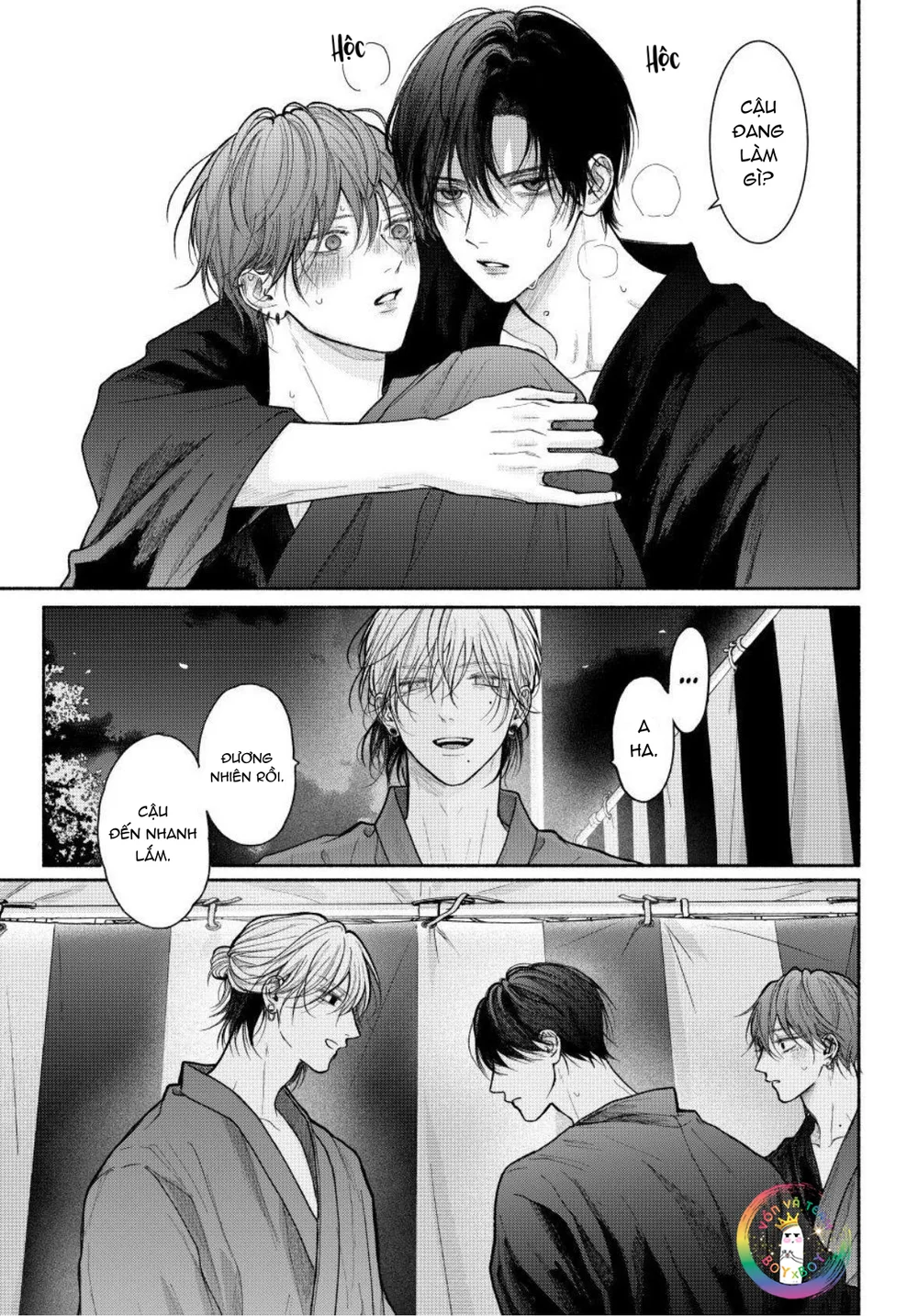 Tình Yêu Không Thể Giấu - Chap 25