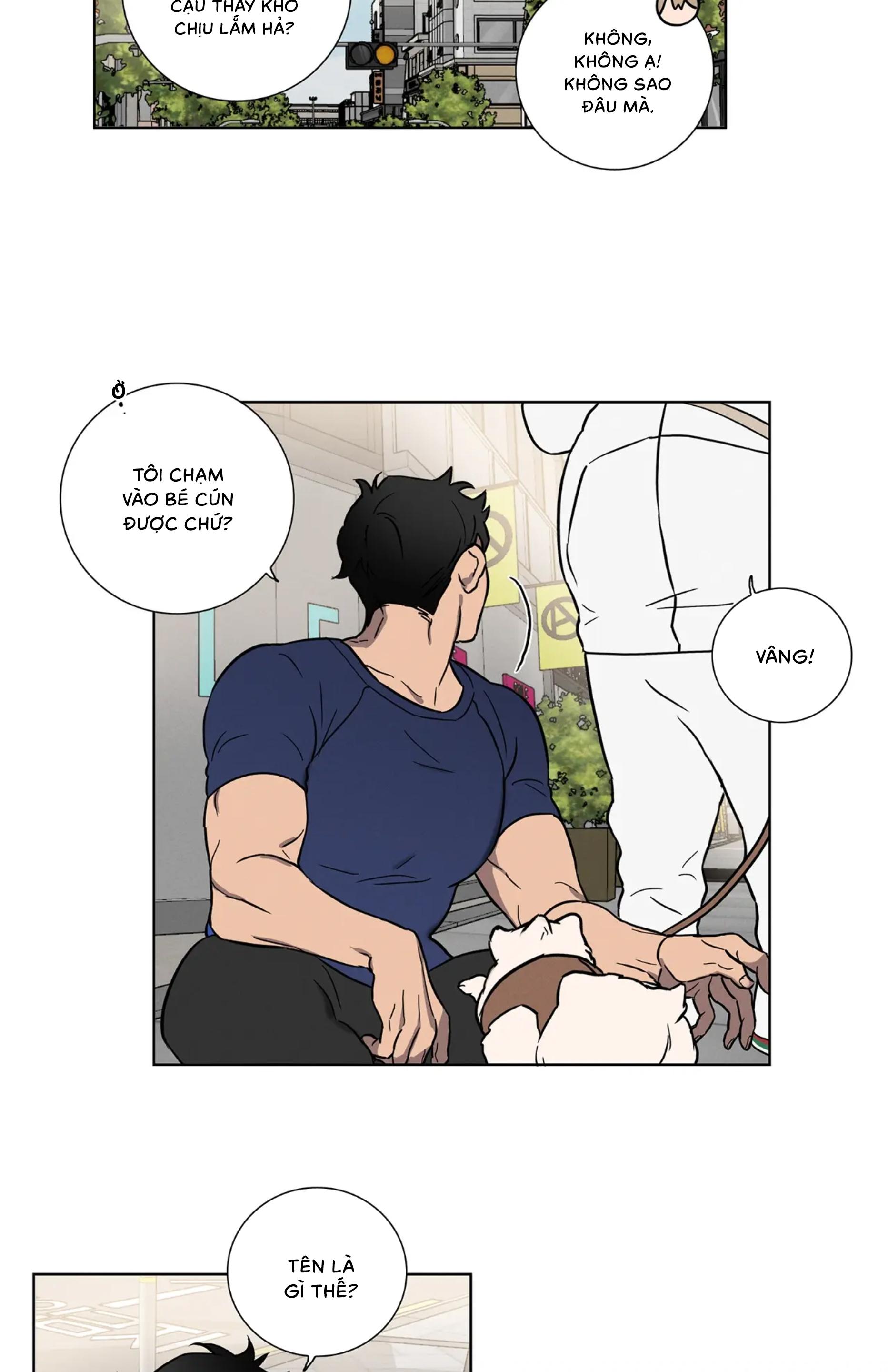 Tình Yêu Ở Phòng Gym - Chap 1