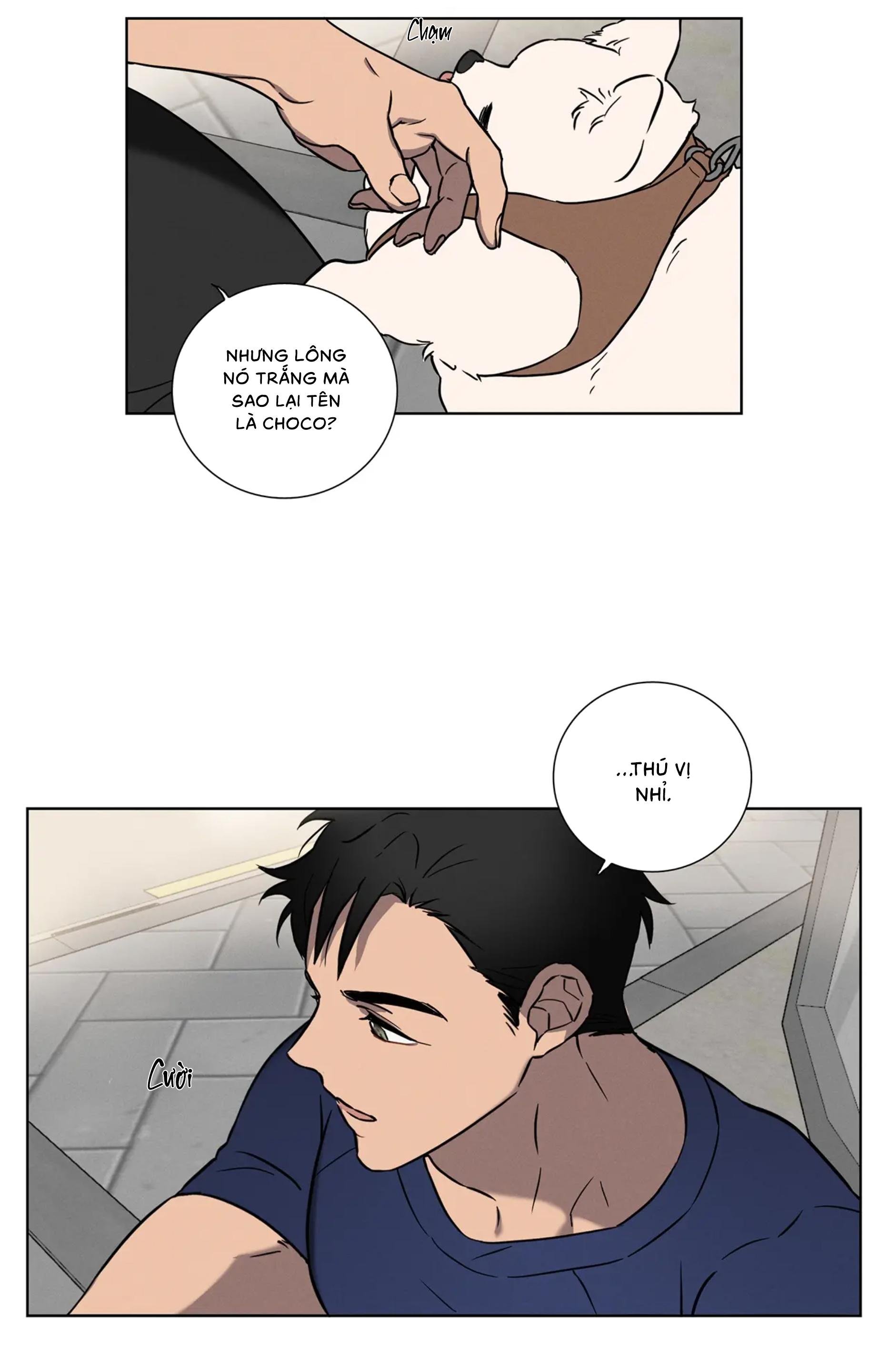 Tình Yêu Ở Phòng Gym - Chap 1