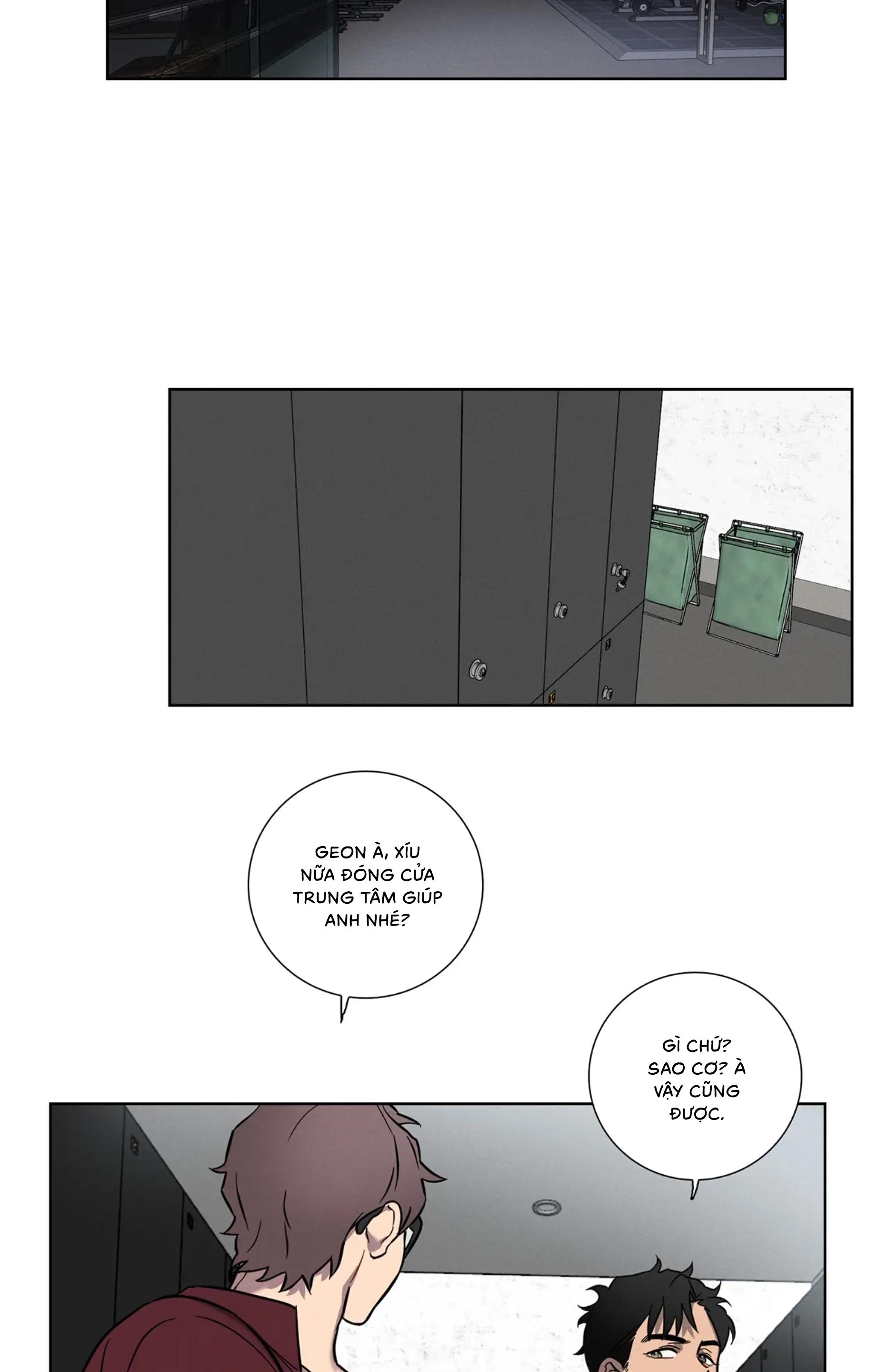 Tình Yêu Ở Phòng Gym - Chap 1