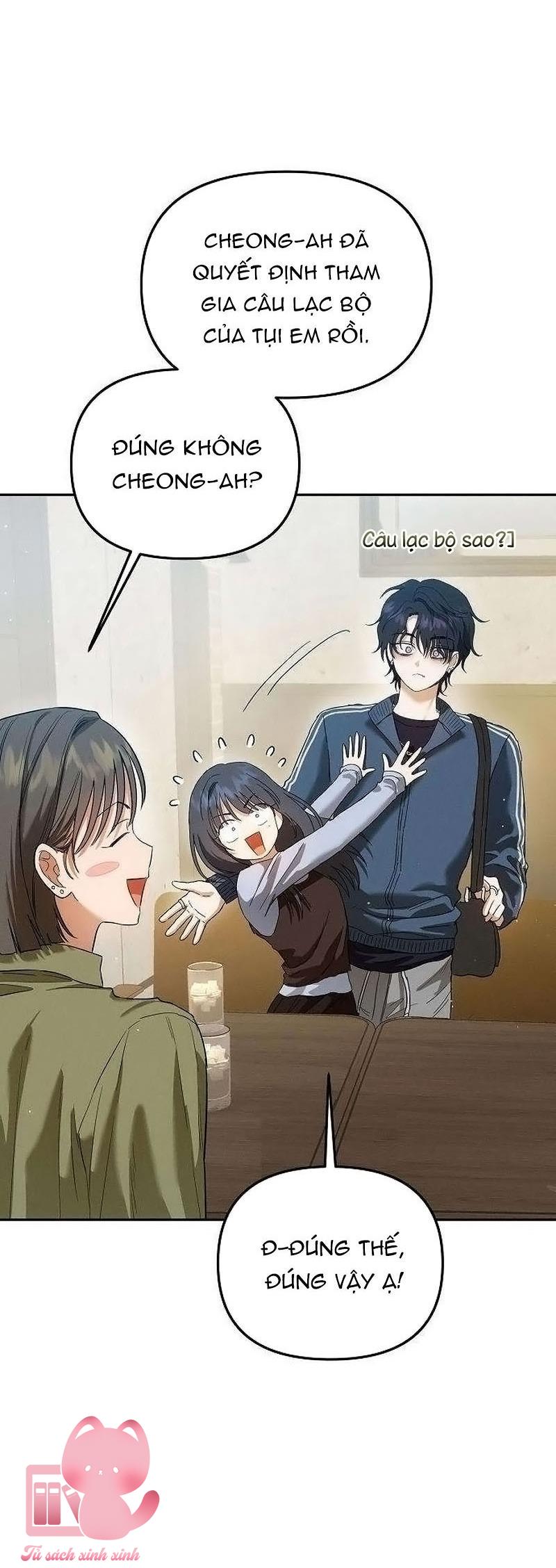 Tình Yêu Thuần Khiết Hư Hỏng - Chap 8