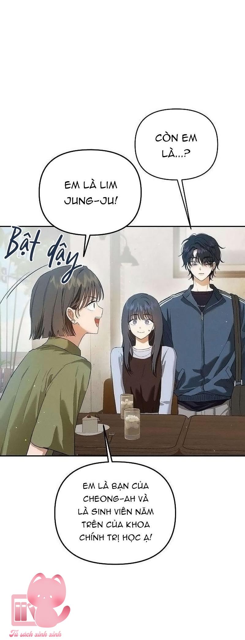 Tình Yêu Thuần Khiết Hư Hỏng - Chap 8