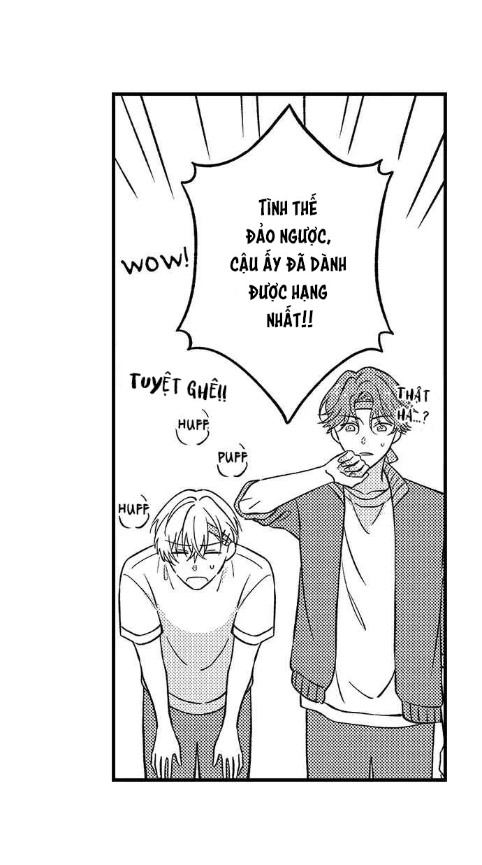 Tình Yêu Tràn Đầy Của Tsundere - Chap 5