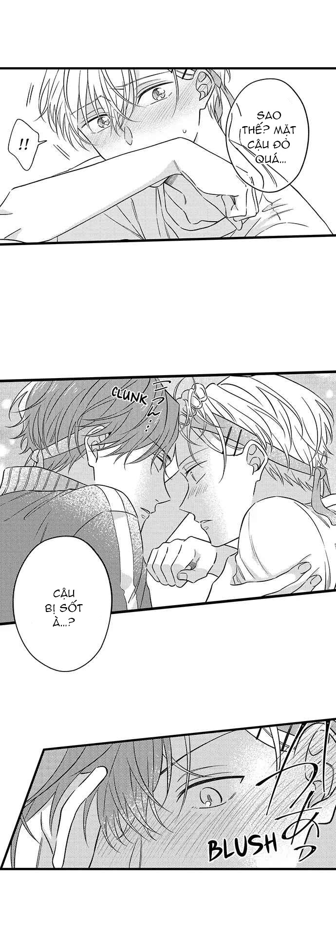 Tình Yêu Tràn Đầy Của Tsundere - Chap 5