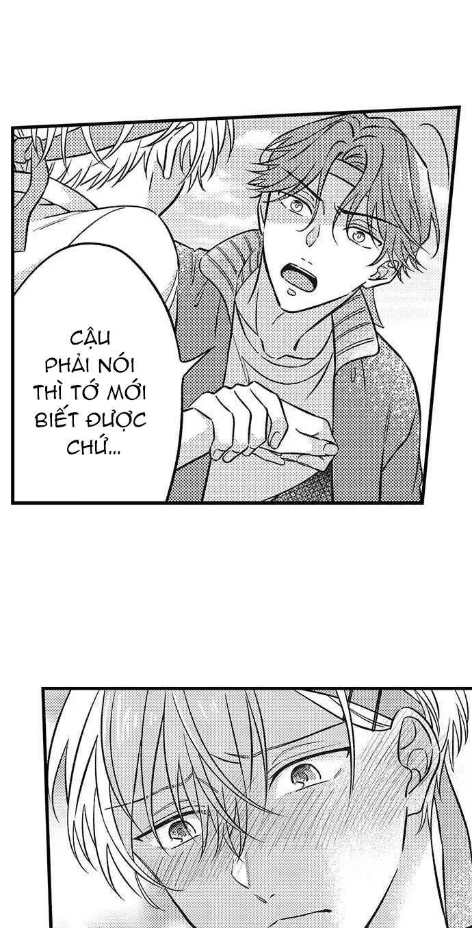 Tình Yêu Tràn Đầy Của Tsundere - Chap 5