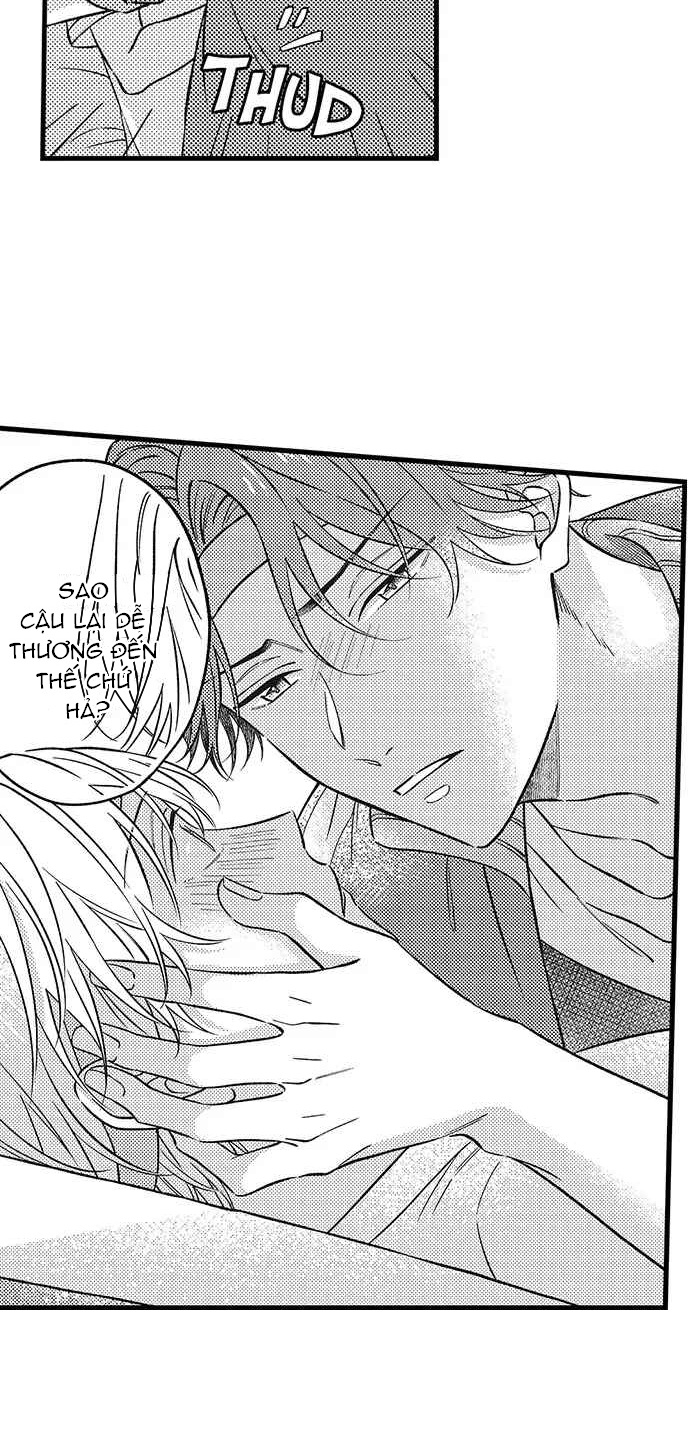 Tình Yêu Tràn Đầy Của Tsundere - Chap 5