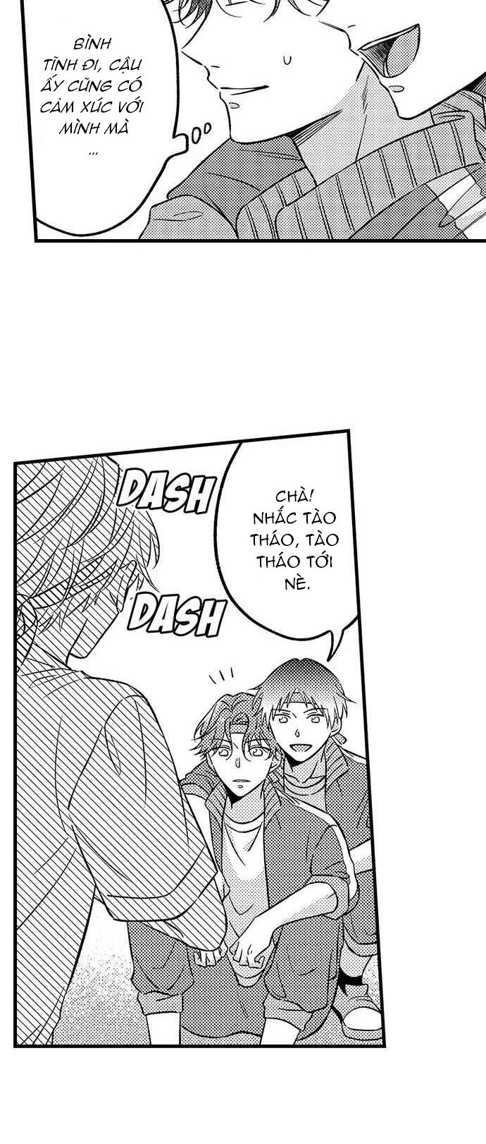 Tình Yêu Tràn Đầy Của Tsundere - Chap 5