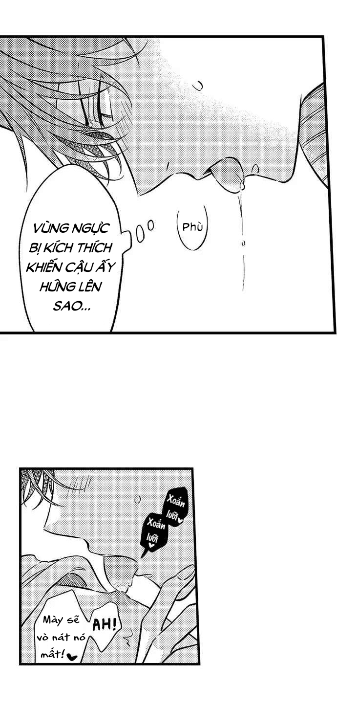 Tình Yêu Tràn Đầy Của Tsundere - Chap 6