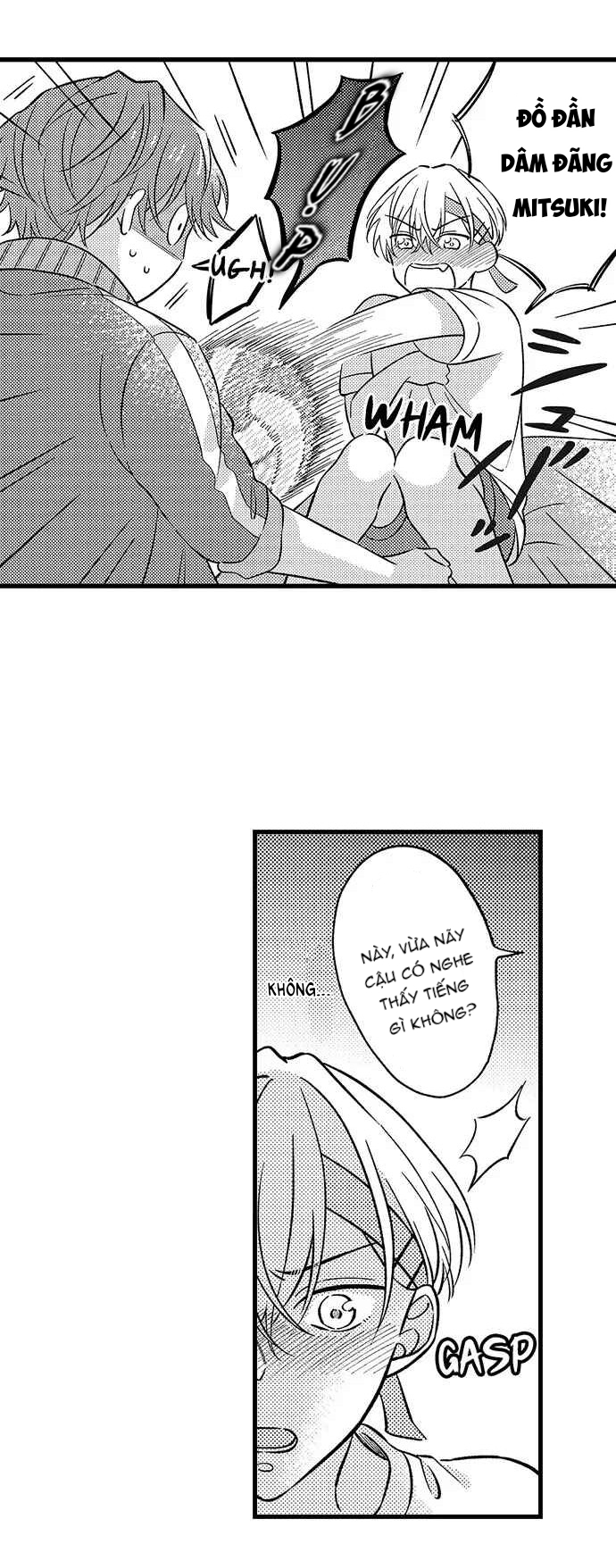 Tình Yêu Tràn Đầy Của Tsundere - Chap 6