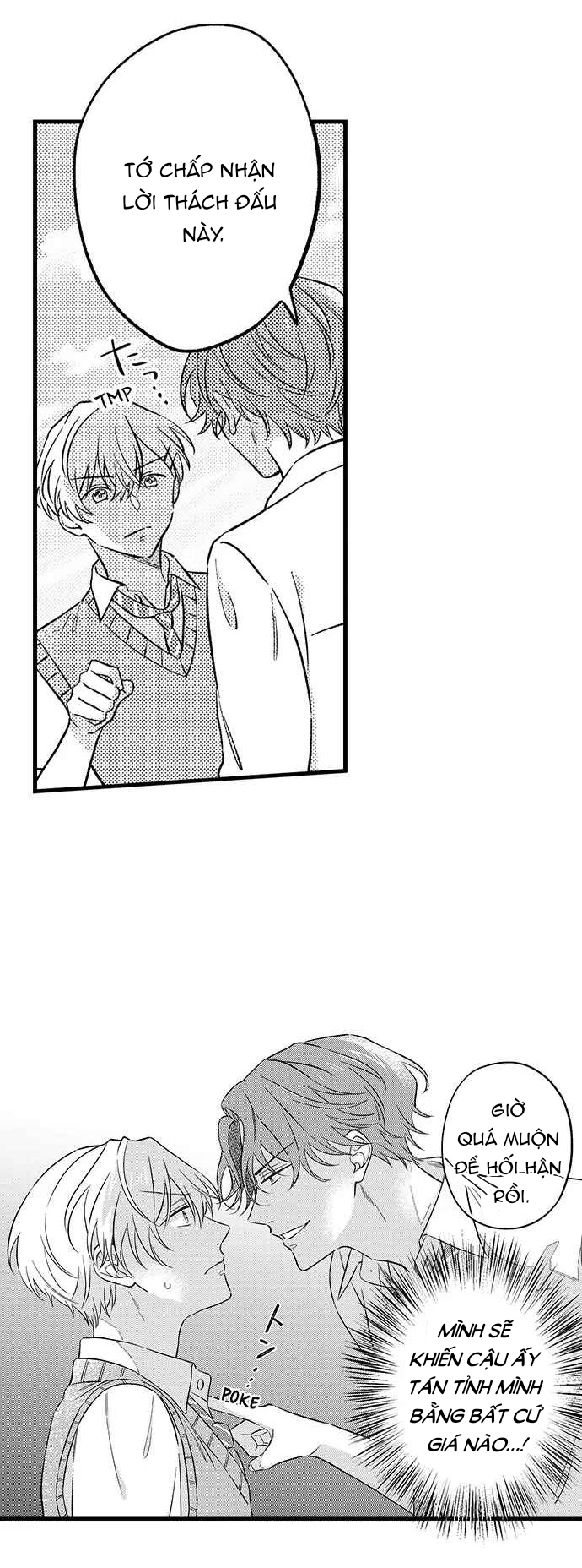 Tình Yêu Tràn Đầy Của Tsundere - Chap 7