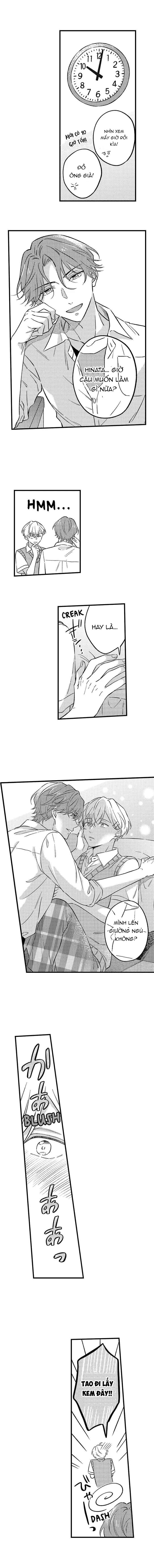 Tình Yêu Tràn Đầy Của Tsundere - Chap 8