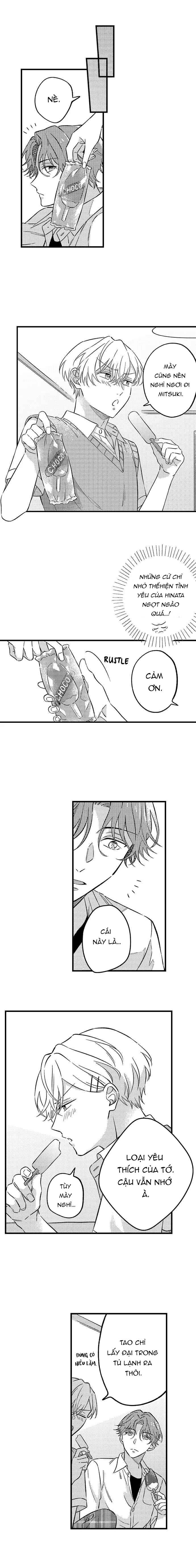 Tình Yêu Tràn Đầy Của Tsundere - Chap 8