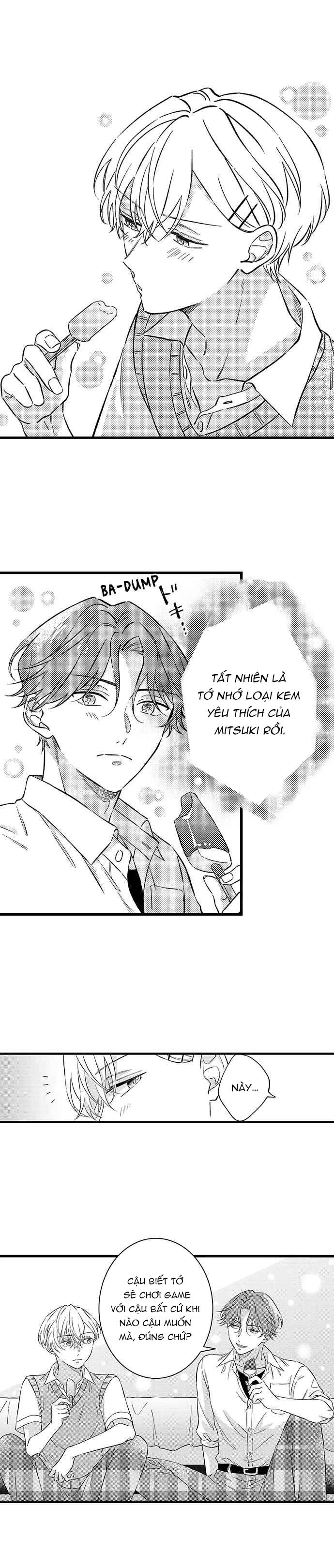 Tình Yêu Tràn Đầy Của Tsundere - Chap 8