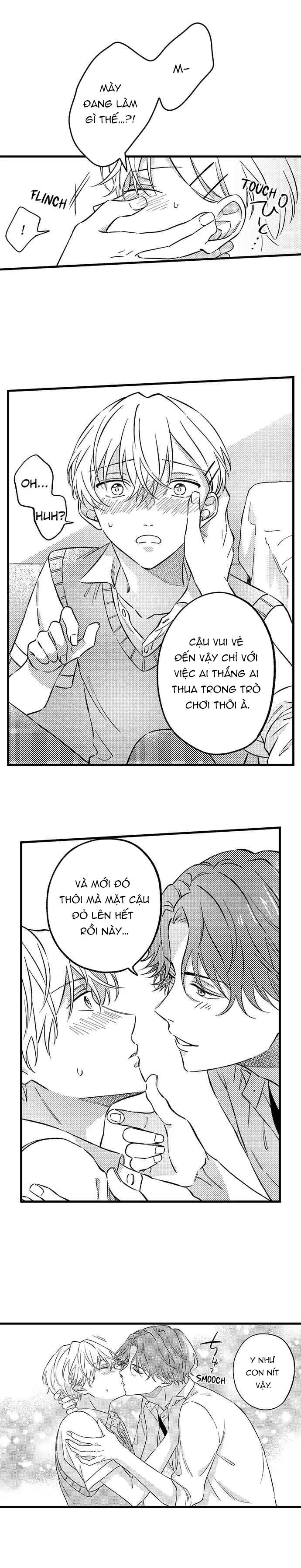 Tình Yêu Tràn Đầy Của Tsundere - Chap 8
