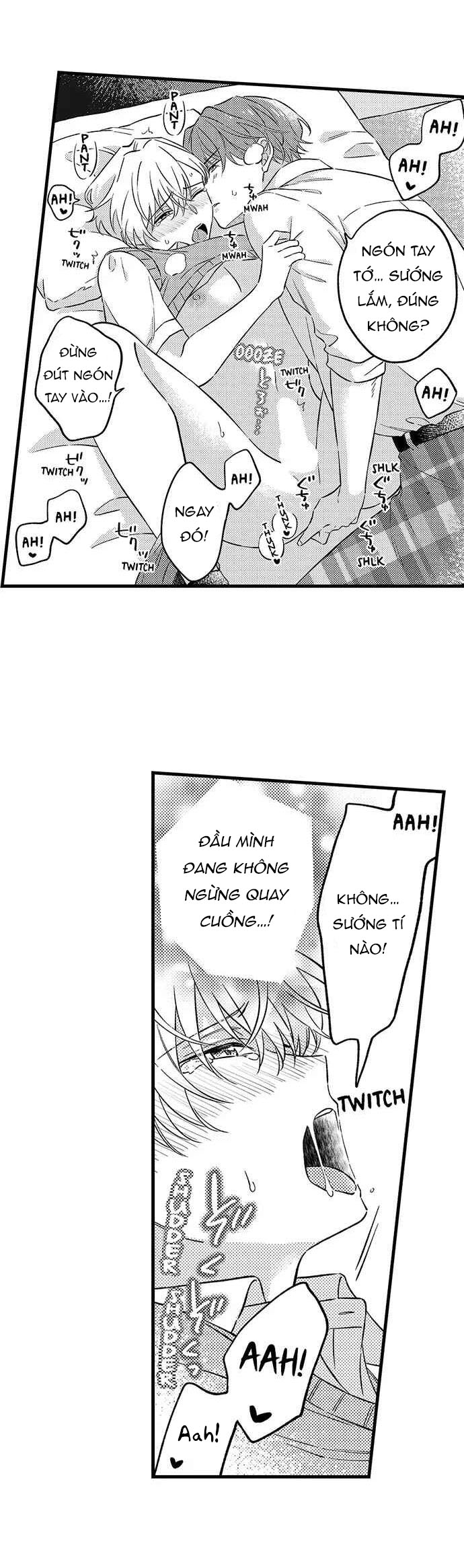 Tình Yêu Tràn Đầy Của Tsundere - Chap 9