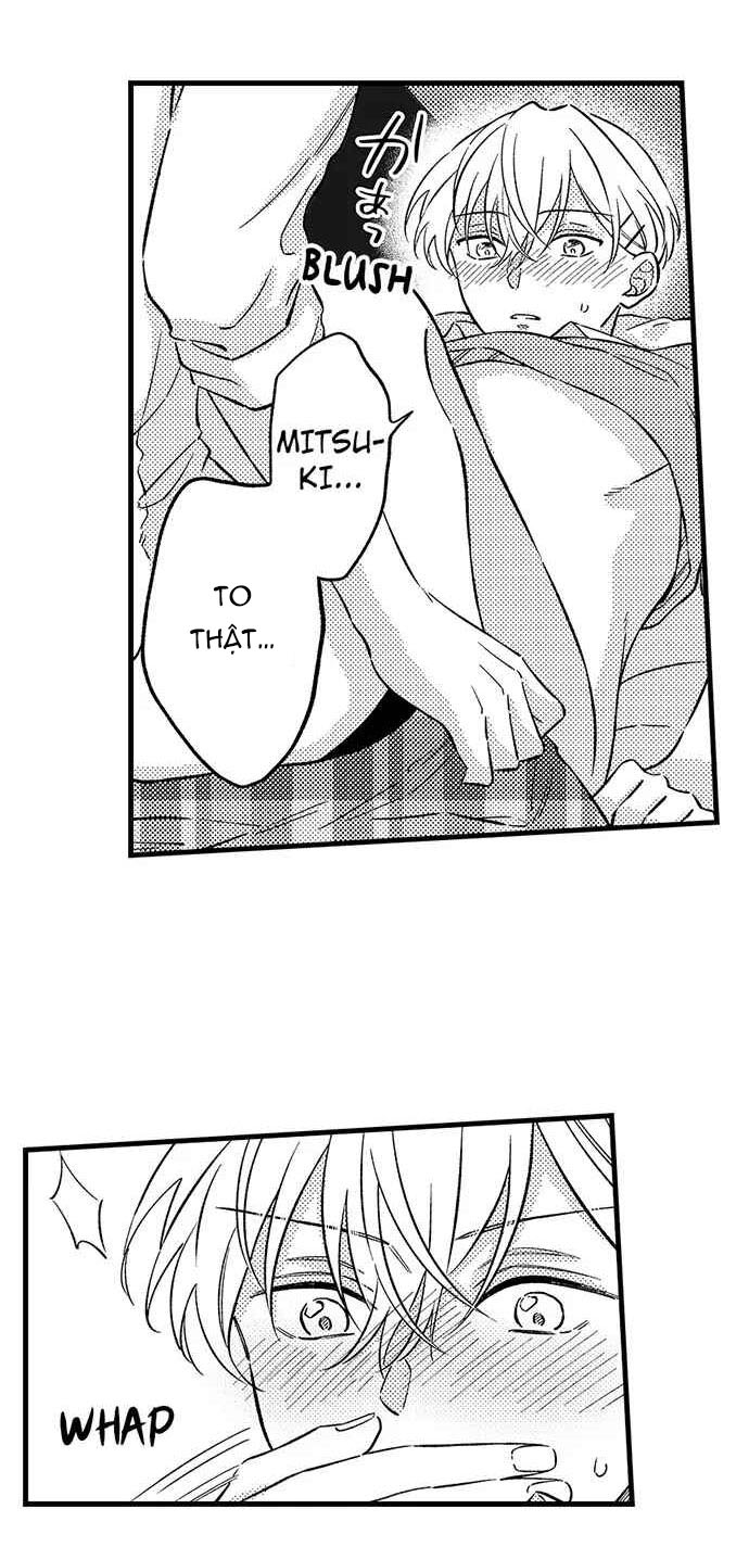 Tình Yêu Tràn Đầy Của Tsundere - Chap 9