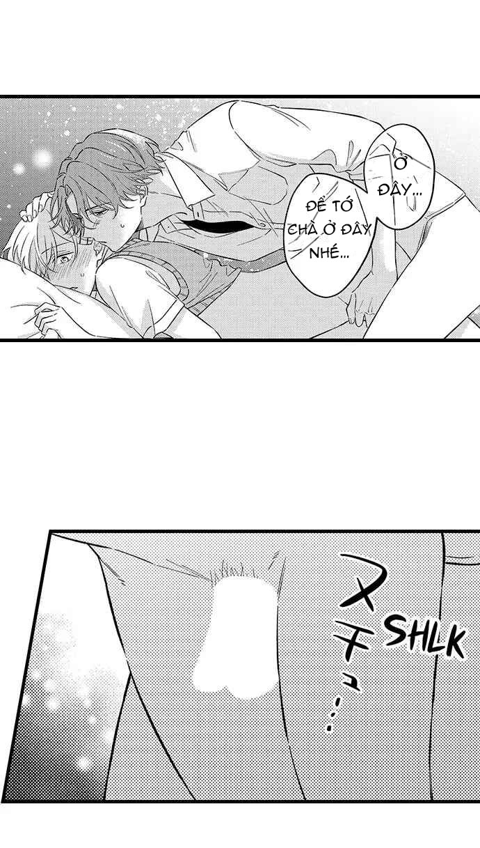 Tình Yêu Tràn Đầy Của Tsundere - Chap 9