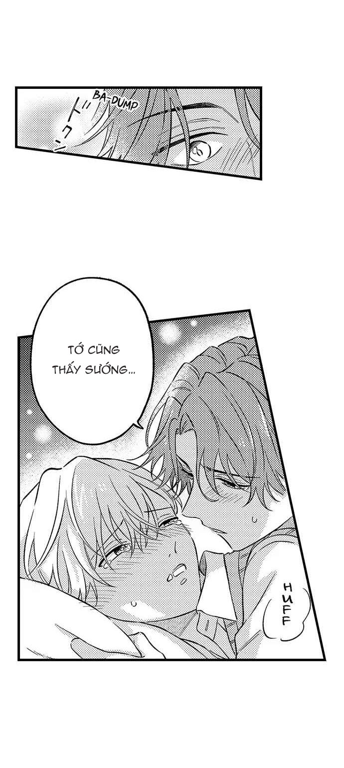 Tình Yêu Tràn Đầy Của Tsundere - Chap 9