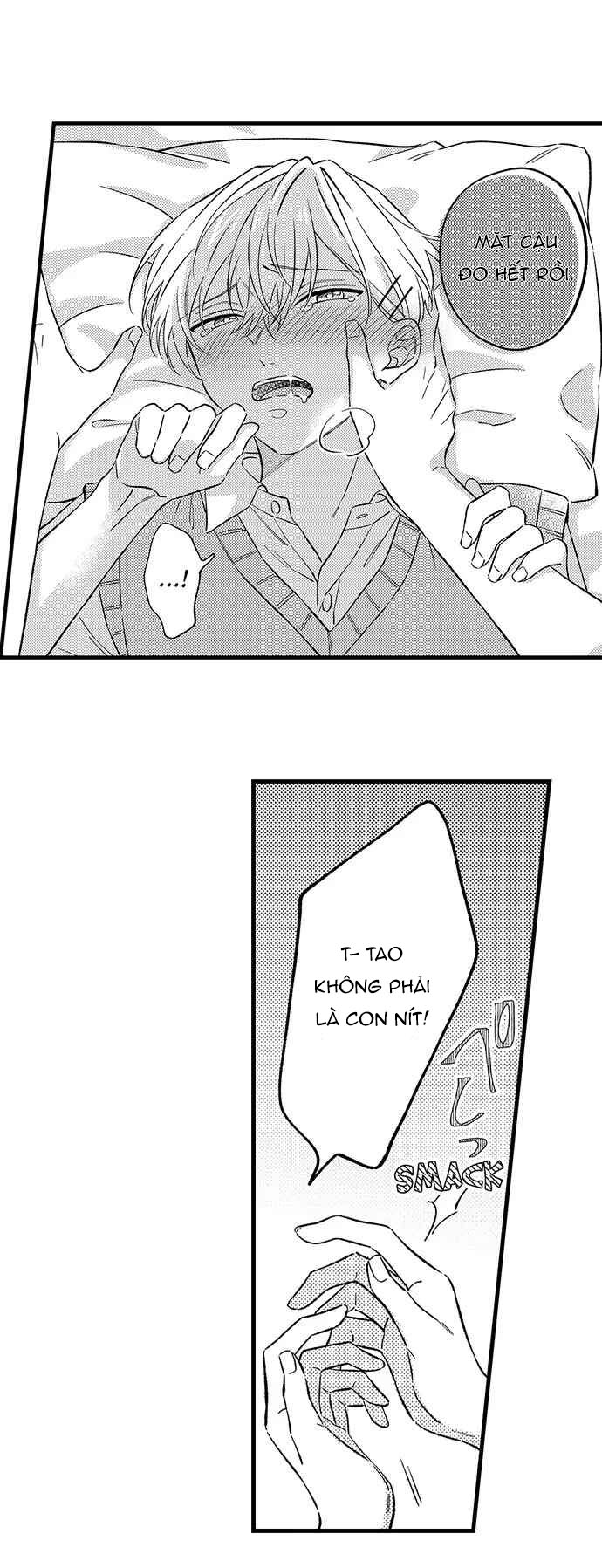 Tình Yêu Tràn Đầy Của Tsundere - Chap 9