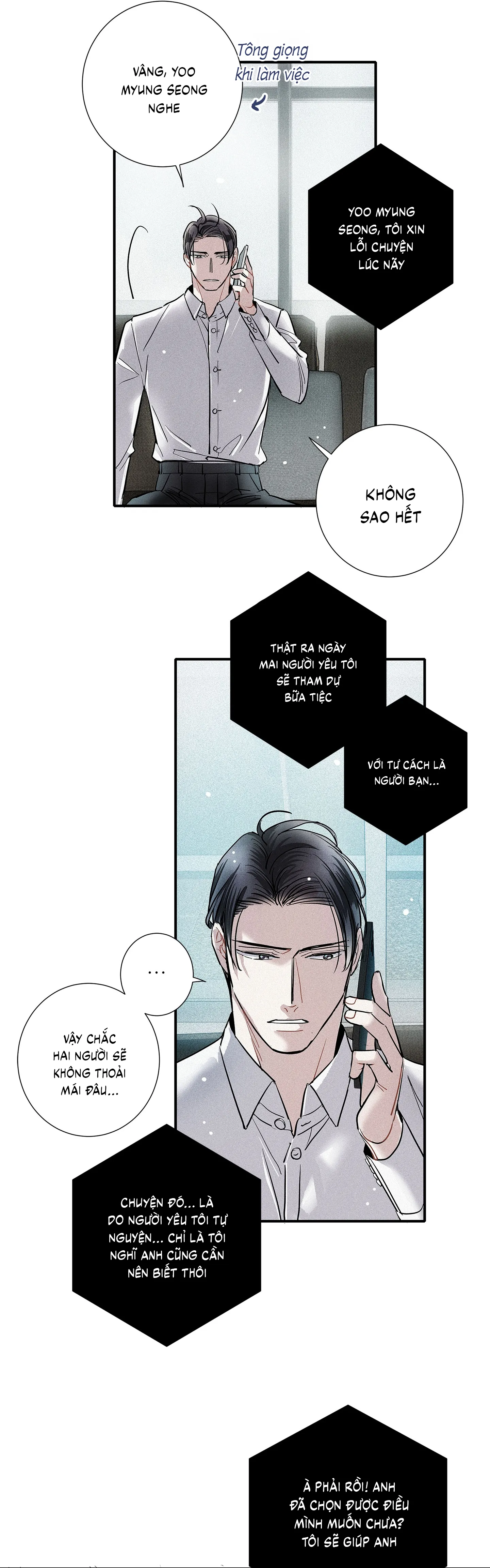 Tình yêu và danh vọng Chap 81 - Next Chap 82