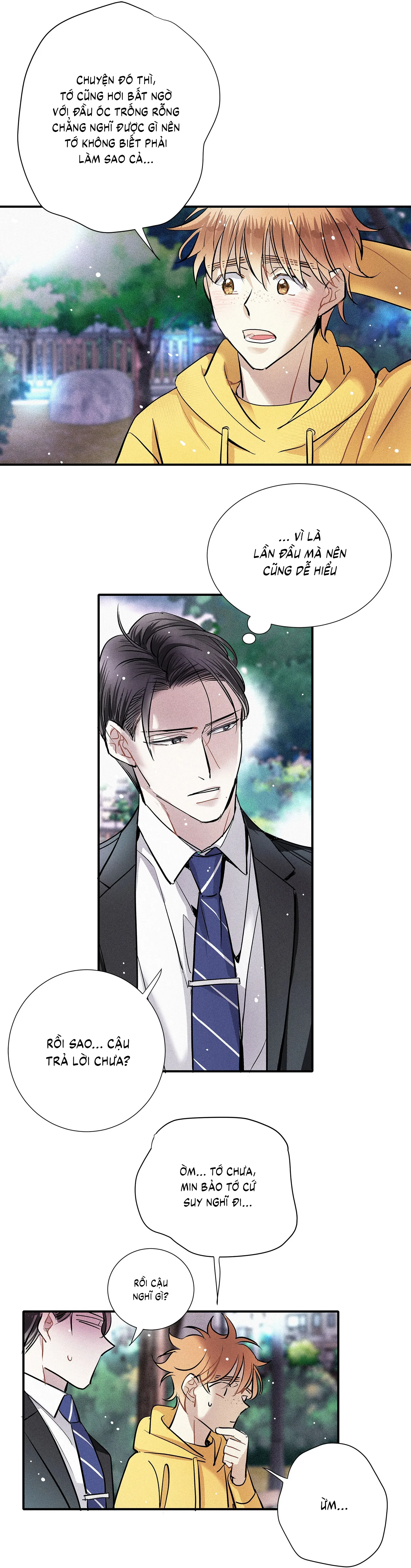 Tình yêu và danh vọng Chap 83 - Next Chap 84