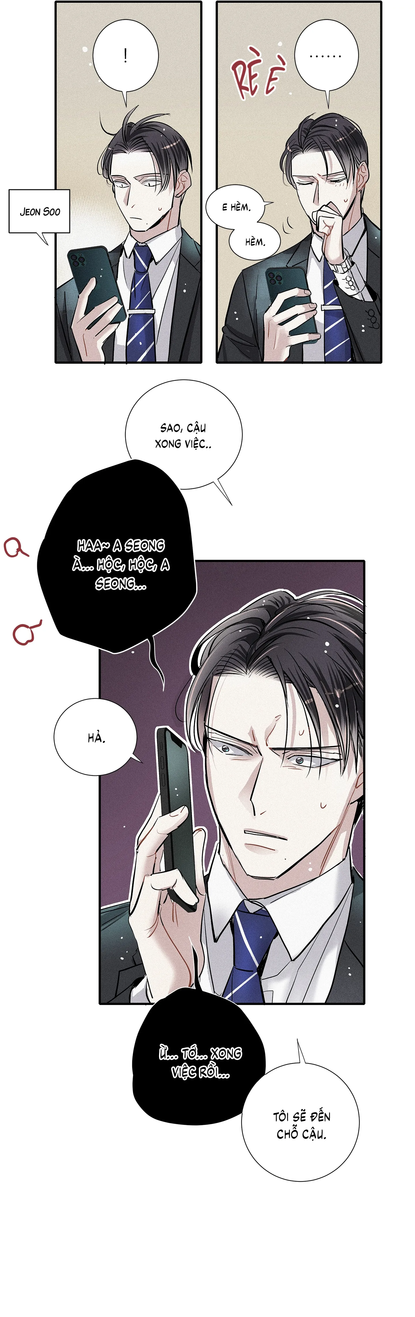 Tình yêu và danh vọng Chap 84 - Next Chap 85