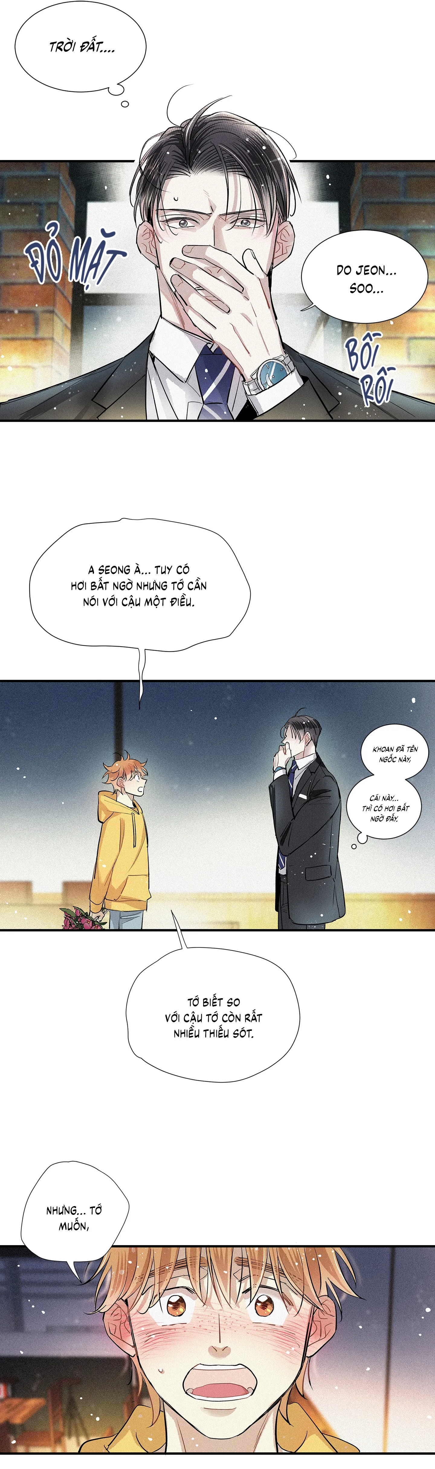 Tình yêu và danh vọng Chap 84 - Next Chap 85