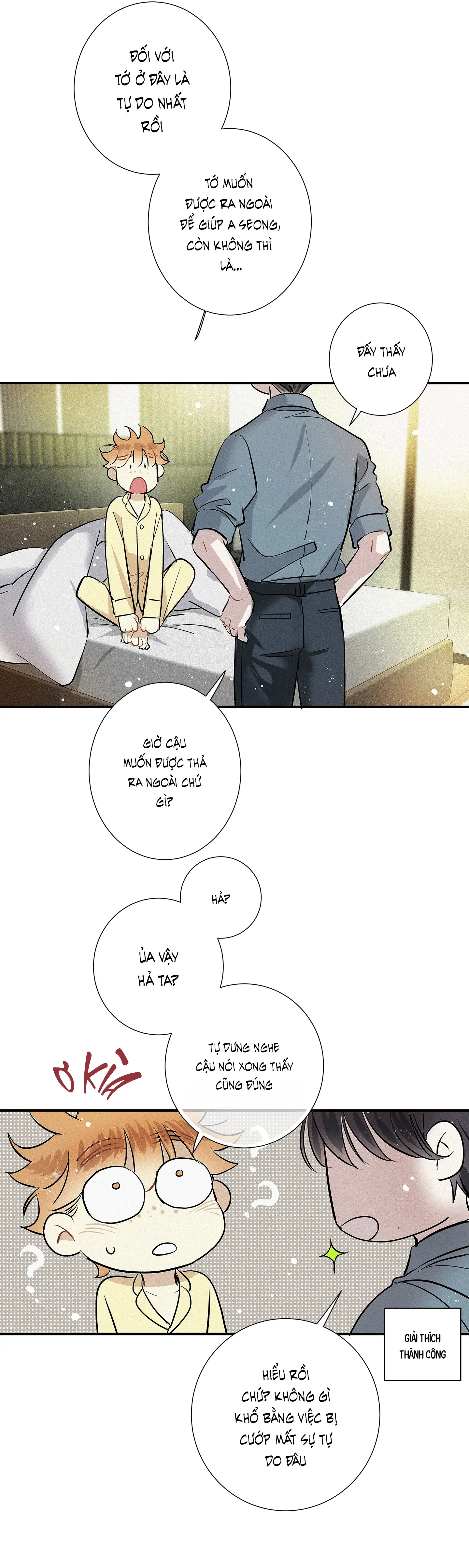 Tình yêu và danh vọng Chap 95 - Next Chap 96