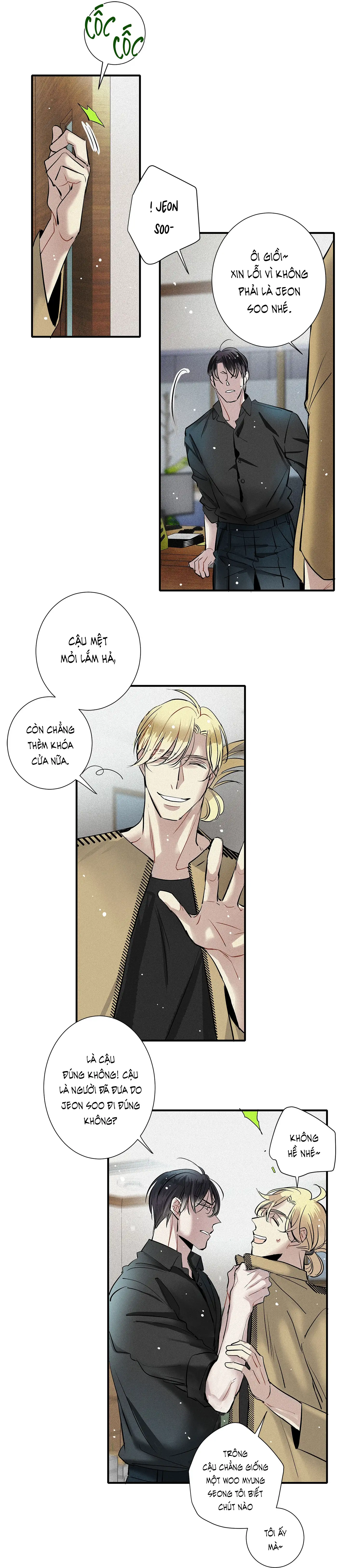 Tình yêu và danh vọng Chap 97 - Next Chap 98