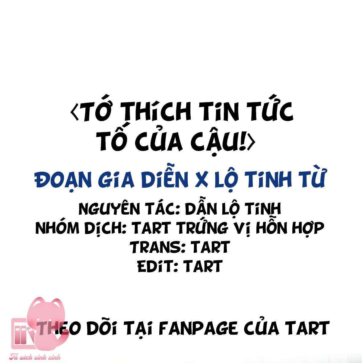 Tớ Thích Tin Tức Tố Của Cậu - Chap 0