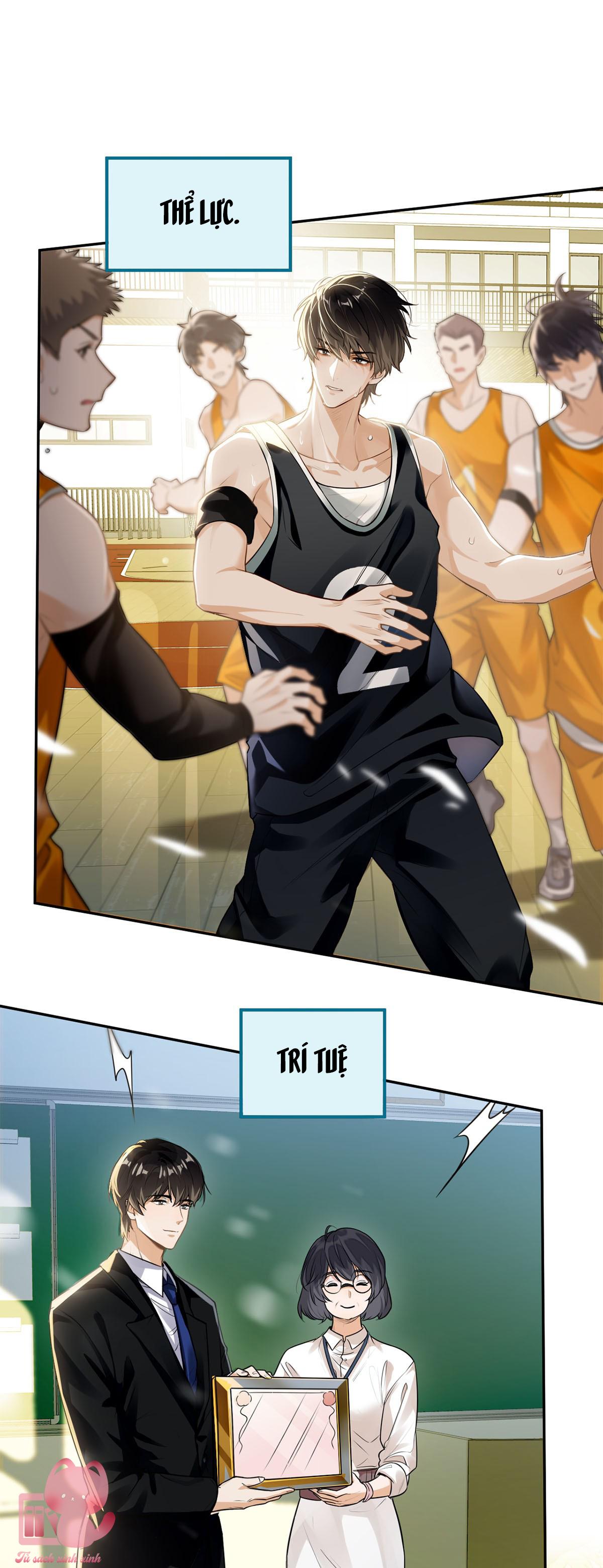 Tớ Thích Tin Tức Tố Của Cậu - Chap 0