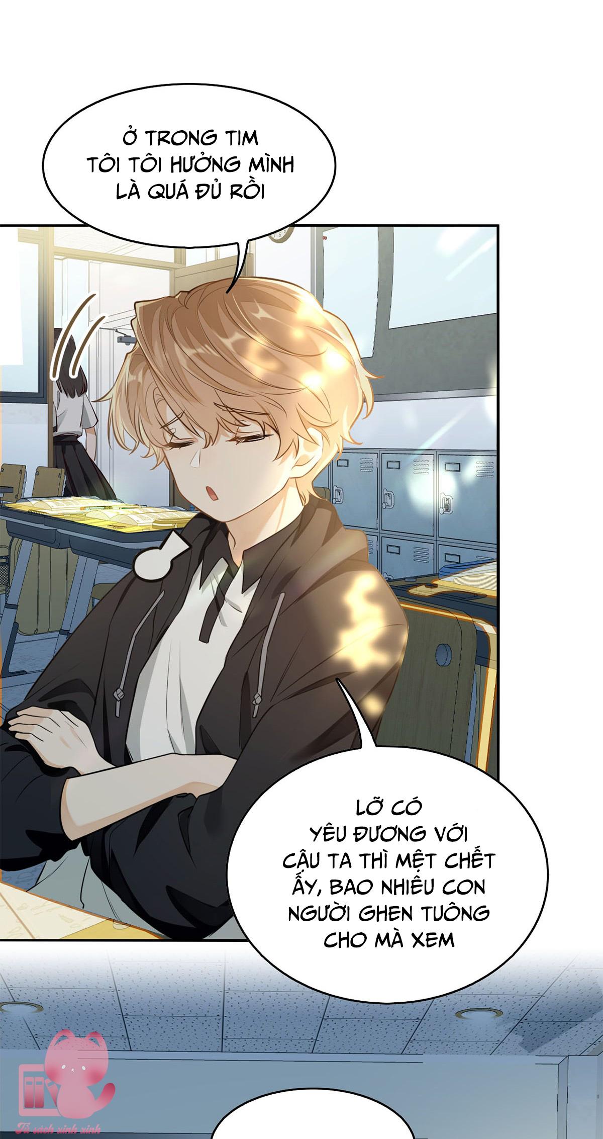 Tớ Thích Tin Tức Tố Của Cậu - Chap 1