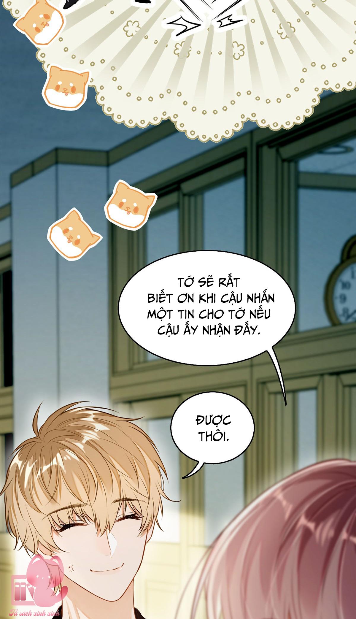 Tớ Thích Tin Tức Tố Của Cậu - Chap 1