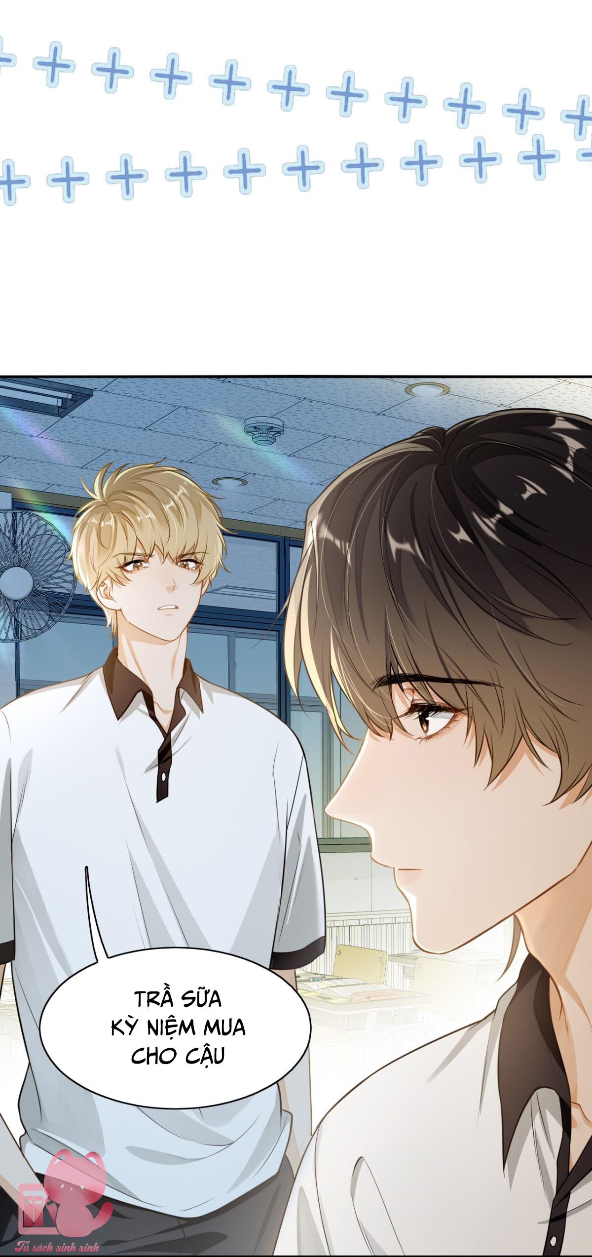 Tớ Thích Tin Tức Tố Của Cậu - Chap 1