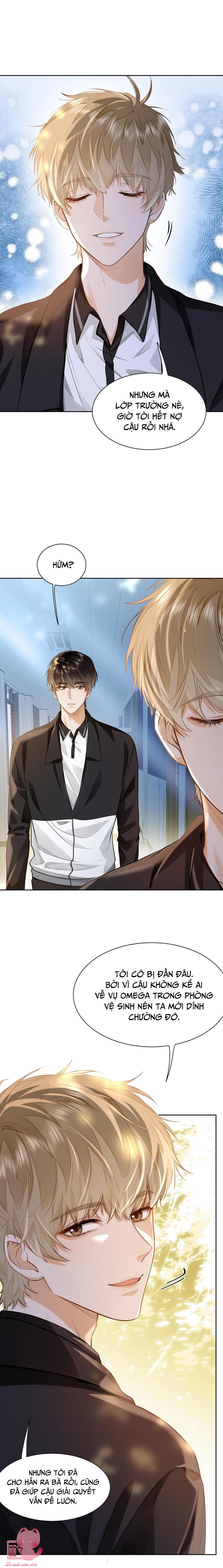 Tớ Thích Tin Tức Tố Của Cậu - Chap 10