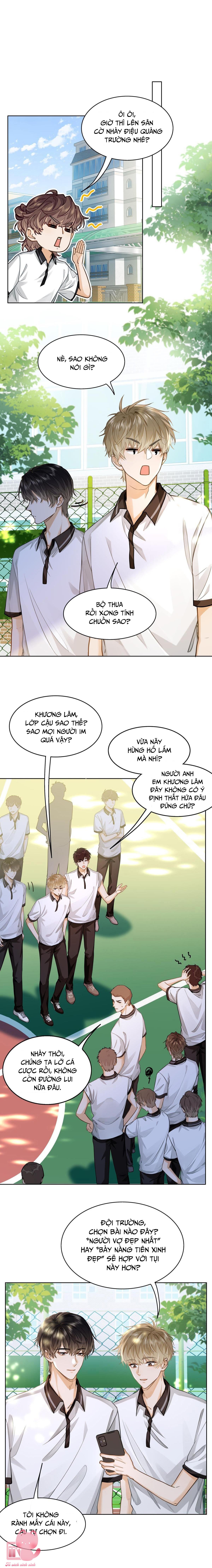 Tớ Thích Tin Tức Tố Của Cậu - Chap 13