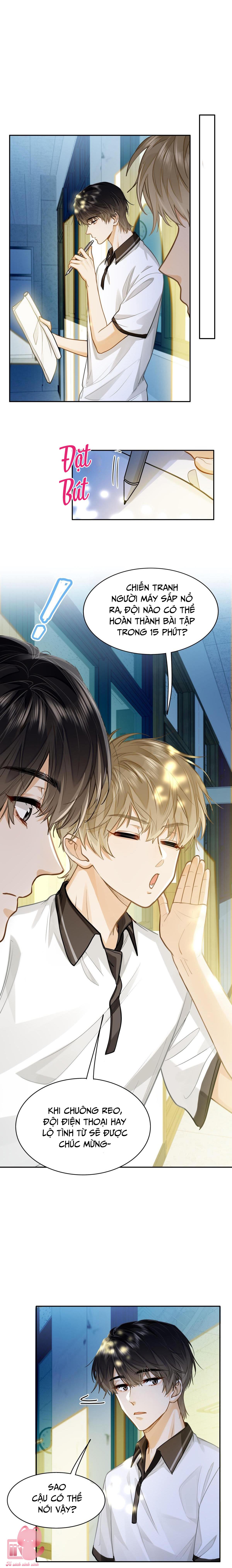 Tớ Thích Tin Tức Tố Của Cậu - Chap 14