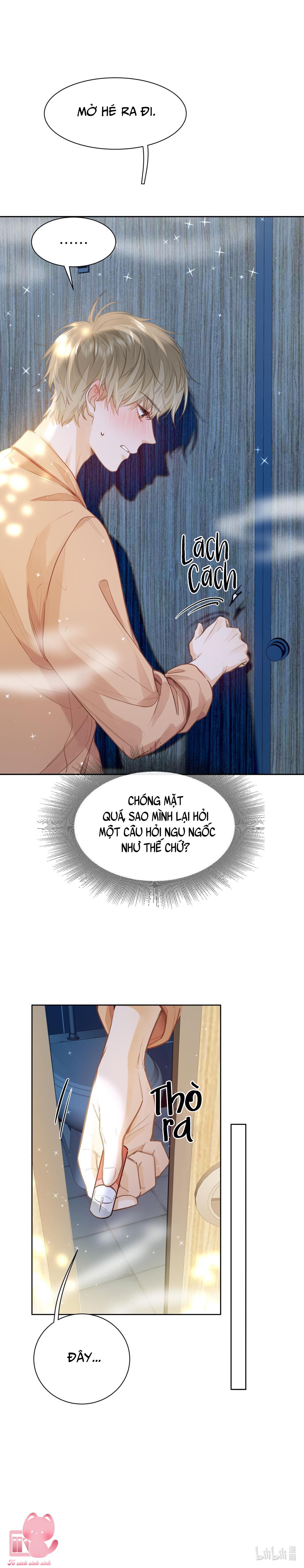 Tớ Thích Tin Tức Tố Của Cậu - Chap 17