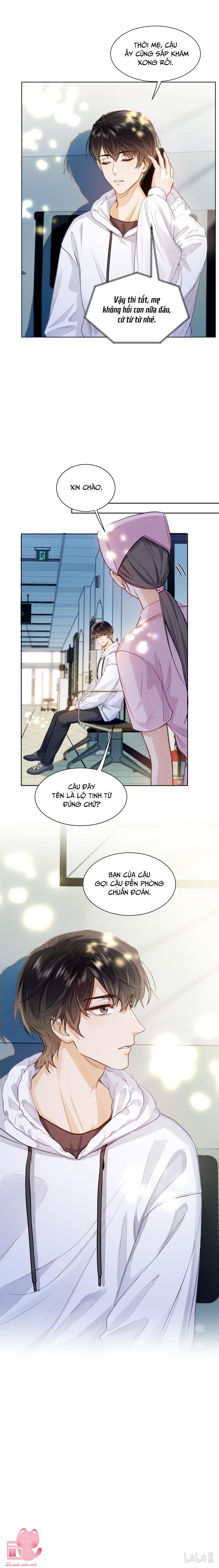 Tớ Thích Tin Tức Tố Của Cậu - Chap 18