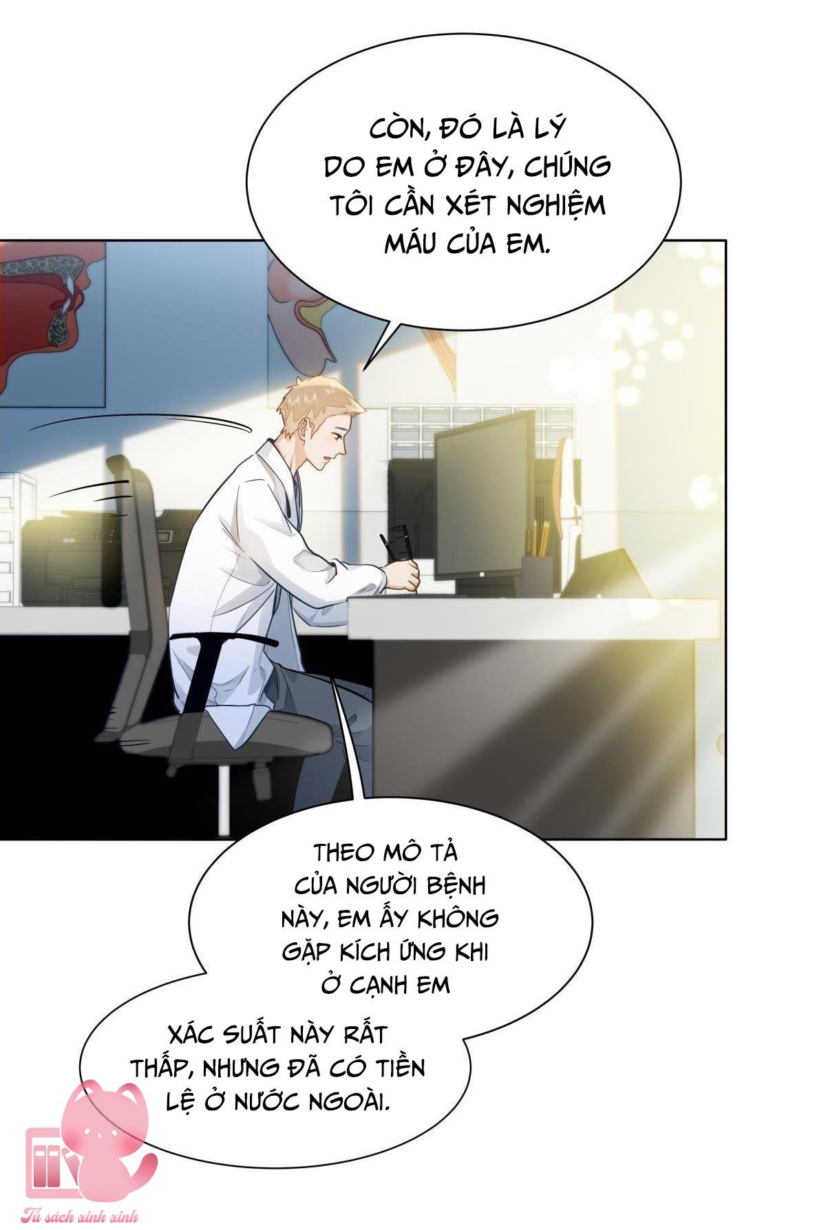 Tớ Thích Tin Tức Tố Của Cậu - Chap 19