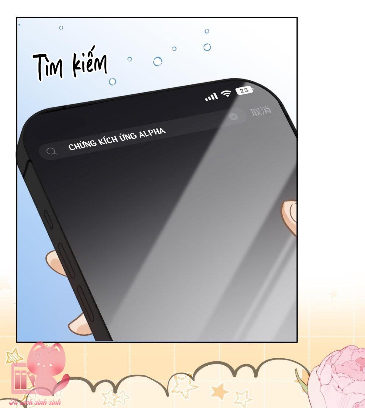 Tớ Thích Tin Tức Tố Của Cậu - Chap 19