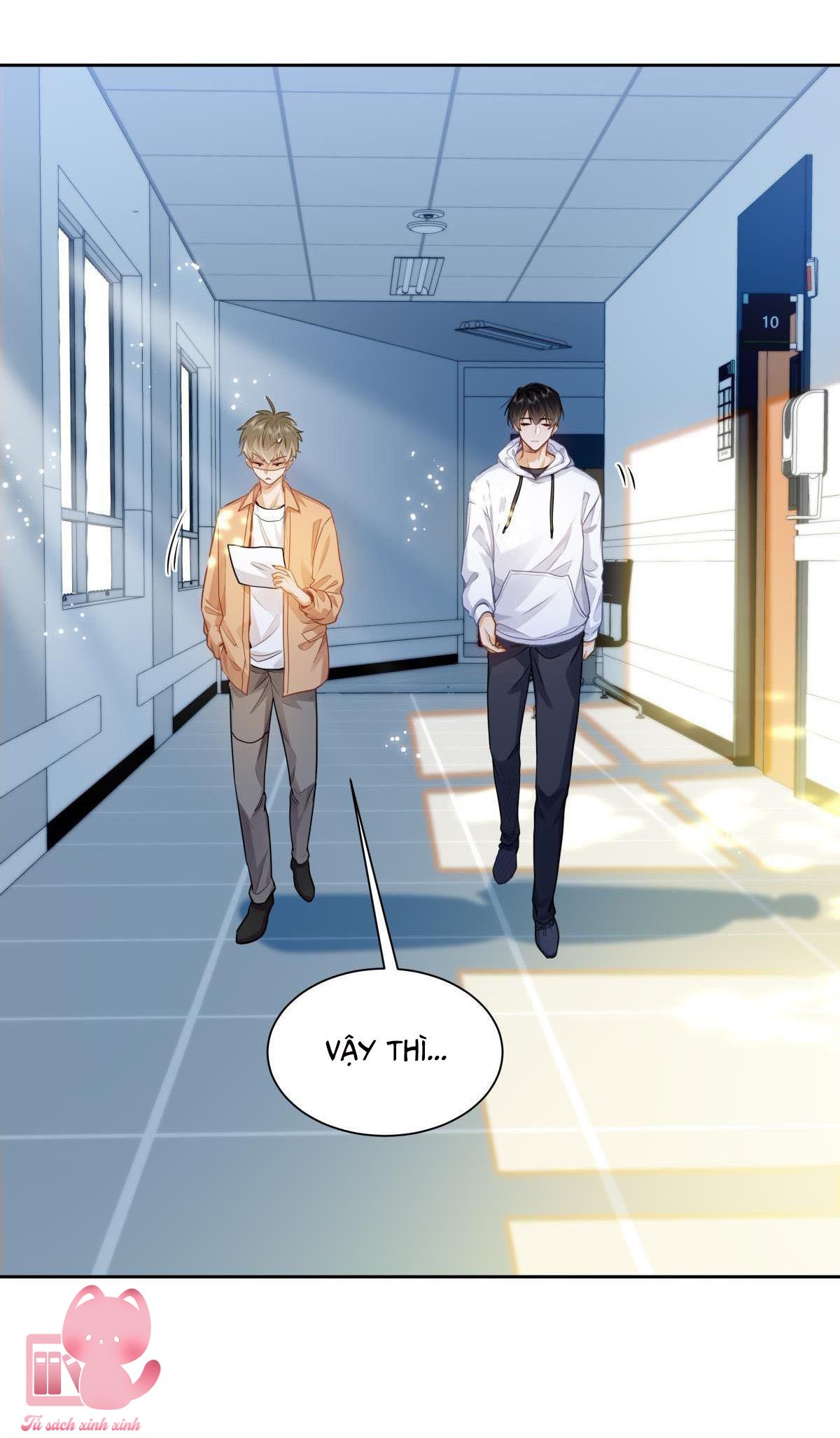 Tớ Thích Tin Tức Tố Của Cậu - Chap 19